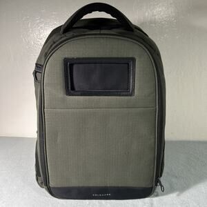 Solgaard Black Lifepack Shore-Tex Backpack Ripstop Durable Hiking Tactical Flaws